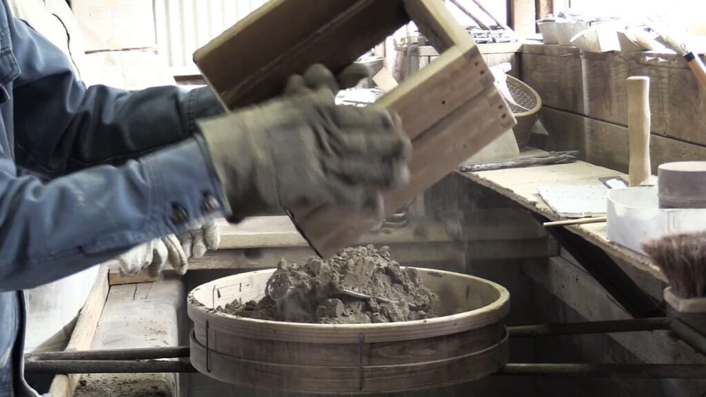 別府鋳工株式会社 砂型鋳造工程 